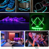 196.85inch Car Environment El Wire LED USB Flexible Neon Interior Lights Assembly RGB Light for Automotive Decoration Lighting Accessories for car party DIY Living Room and Bedroom Atmosphere Decoration, Bedroom Lights, Best