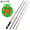 Sougayilang Fly Fishing Rod Reel Set Fly Fishing Pole with Reel Combo Fly Tackle