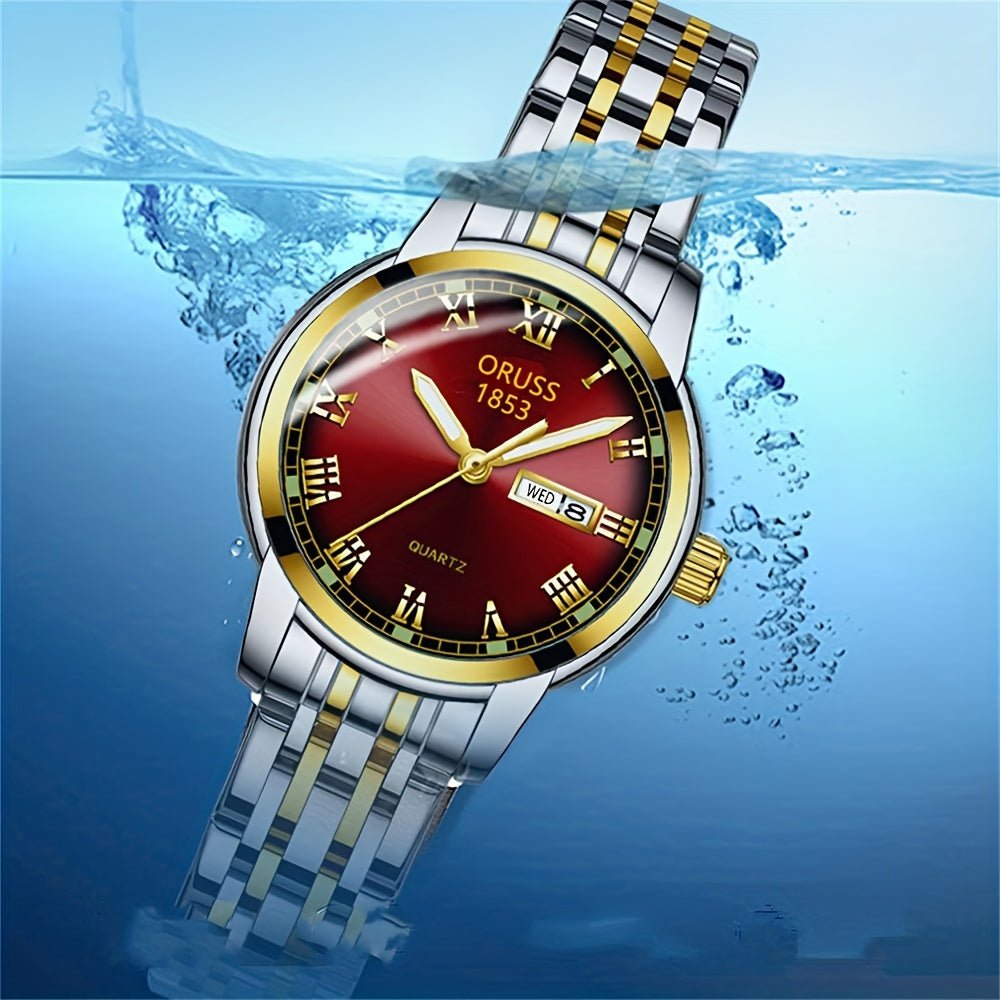 Classic Personality Retro Women's Watches Durable Double Calendar High-end Fashion And Gentle Generous Woman Watch