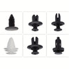 Automotive Plastic Buckle Mixed Universal Body Fixing Screw Clip Nylon Clip [Model: HE26] [OPP Bag Packaging] [Combined 60pcs, Separate 100pcs]