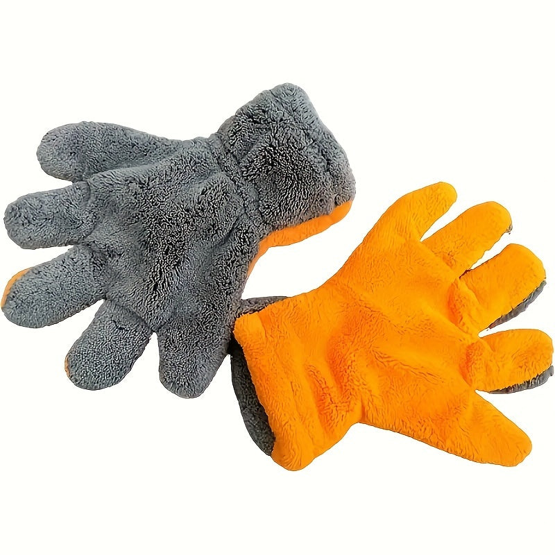 Universal Car Wash Glove, Scratch-Free Exterior Cleaning Tool, Durable Automotive Detailing Mitt for All Vehicles