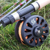 Sougayilang Fly Fishing Rod Reel Set Fly Fishing Pole with Reel Combo Fly Tackle