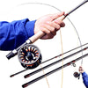 Sougayilang Fly Fishing Rod Reel Set Fly Fishing Pole with Reel Combo Fly Tackle