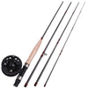 Sougayilang Fly Fishing Rod Reel Set Fly Fishing Pole with Reel Combo Fly Tackle