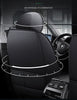 Full Set Car Seat Covers, Sport Style, Universal Fit, Full Coverage, Breathable Mesh, Lumbar Support, Trendy Automotive Seat Protector, All-Season