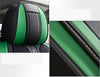 Full Set Car Seat Covers, Sport Style, Universal Fit, Full Coverage, Breathable Mesh, Lumbar Support, Trendy Automotive Seat Protector, All-Season