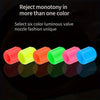24/16pcs Bicycle Tire Luminous Valve Cover, Automotive Tire Fluorescent Valve Cover, Suitable For: Car, Bicycle, Motorcycle Tires, Universal Fluorescent Tire Valve Caps
