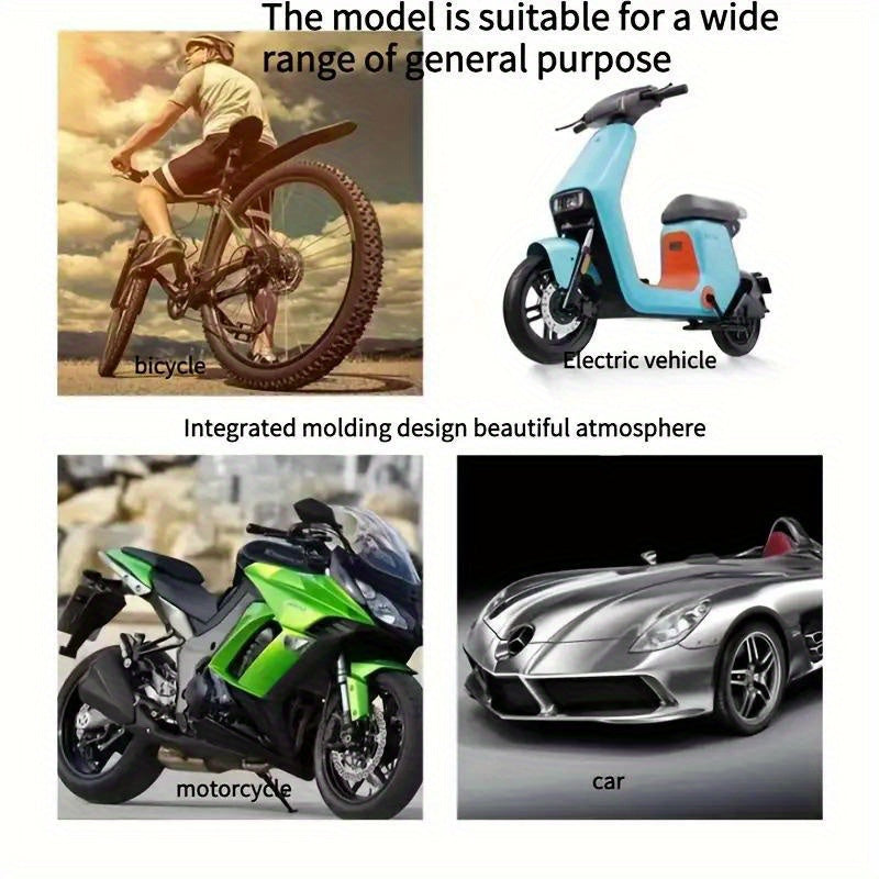 24/16pcs Bicycle Tire Luminous Valve Cover, Automotive Tire Fluorescent Valve Cover, Suitable For: Car, Bicycle, Motorcycle Tires, Universal Fluorescent Tire Valve Caps