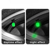 24/16pcs Bicycle Tire Luminous Valve Cover, Automotive Tire Fluorescent Valve Cover, Suitable For: Car, Bicycle, Motorcycle Tires, Universal Fluorescent Tire Valve Caps