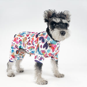 Cute Pet Pajamas for Small and Medium Dogs and Cats - Soft and Comfortable Jumpsuit for Your Furry Friend