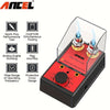 ANCEL SP02 Car Spark Plug Tester Ignition Analyzer Auto Adjustable Double Hole Detector 0-6000RPM 110V 220V Automotive Diagnostic Tool For 12V Motorcycle Gasoline Vehicles Accessories