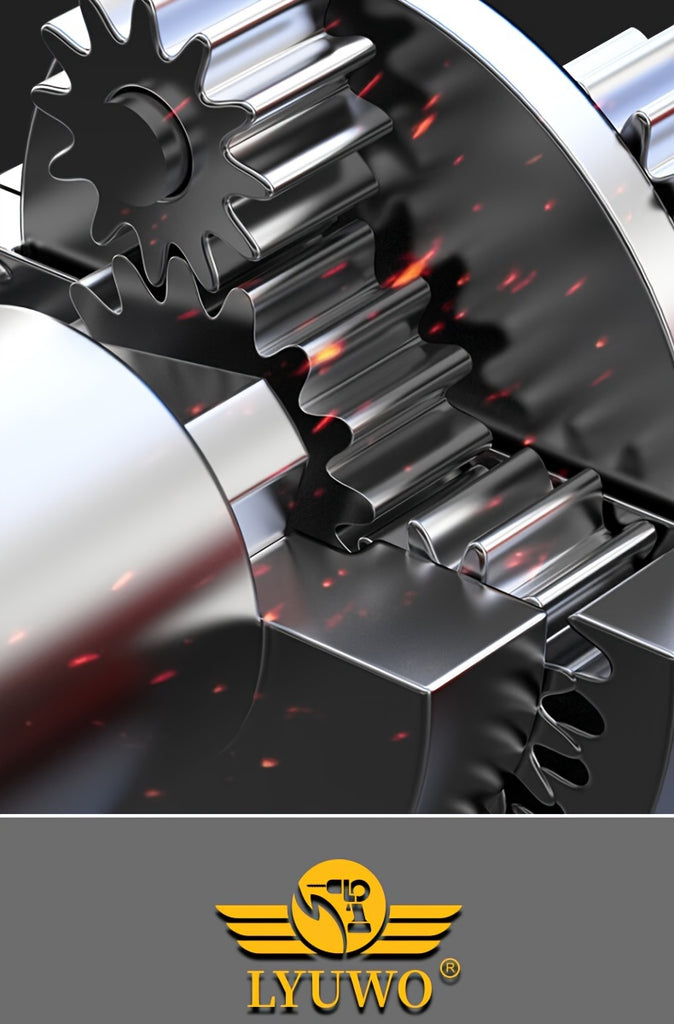 LYUWO 1 Set 12V Cordless Electric Wrench, 45NM 3/8'' Ratchet Illuminated Remove Screws & Nuts Automotive Repair Tool, Right Angle Wrench, Power Tools