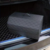 1pc Car Trunk Organizer Storage Box Collapsible Auto Cargo Storage Container Toys Food Storage Bag Car Stowing Automotive Accessories