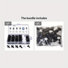 Automotive Plastic Buckle Mixed Universal Body Fixing Screw Clip Nylon Clip [Model: HE26] [OPP Bag Packaging] [Combined 60pcs, Separate 100pcs]