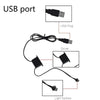 196.85inch Car Environment El Wire LED USB Flexible Neon Interior Lights Assembly RGB Light for Automotive Decoration Lighting Accessories for car party DIY Living Room and Bedroom Atmosphere Decoration, Bedroom Lights, Best
