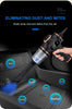 4000mAh High-Power Portable Vacuum Cleaner - Strong 45W Suction, 3.5Pa Pressure, USB Rechargeable, Lightweight, Cordless, Multi-Surface Cleaning for Household, Automotive, Office - Ideal for Quick Cleanups and Pet Owners