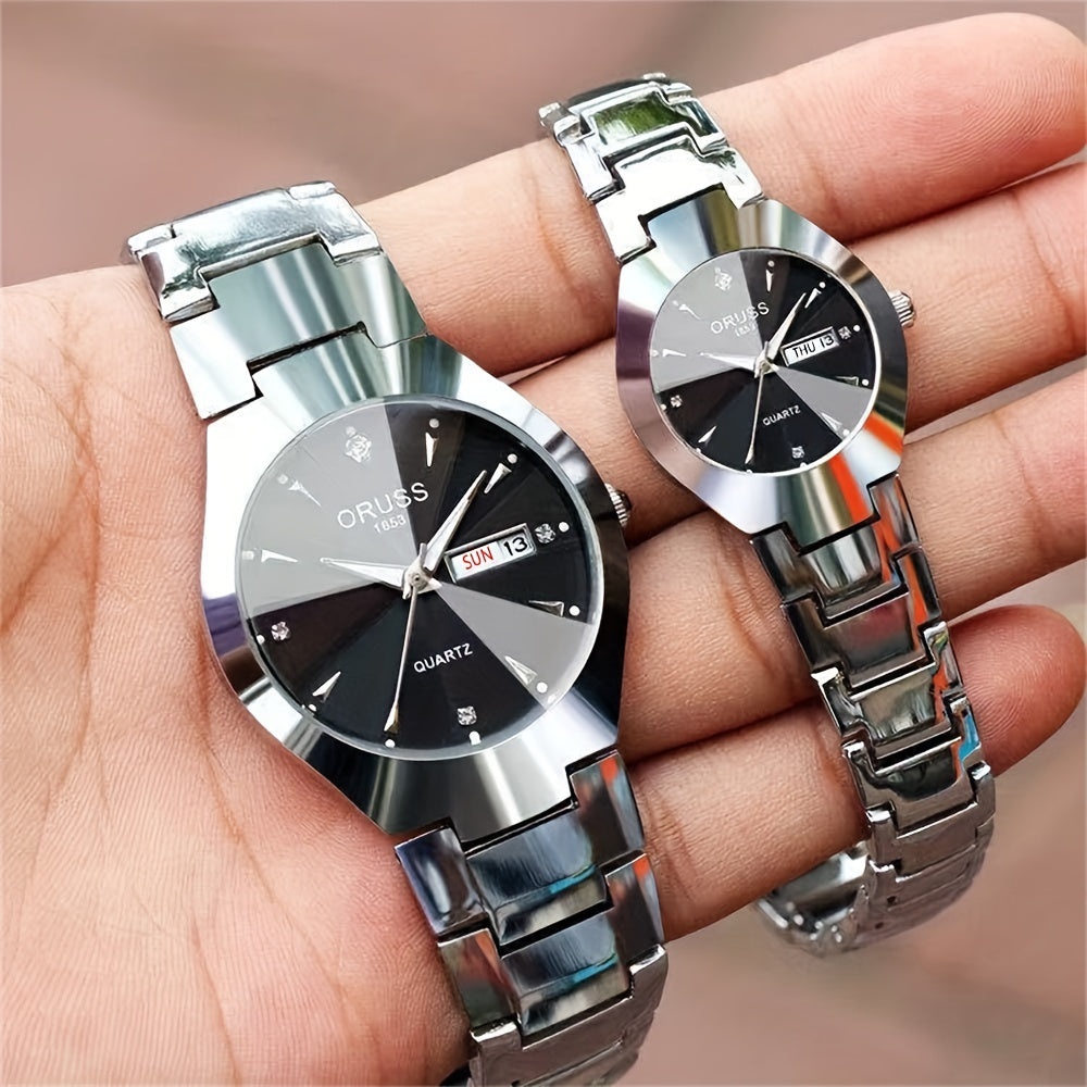 Couple Watches Exquisite And Versatile, Beautiful And Gentle Personality Ladies Watches, High-end And Atmospheric Casual Sports Business Student Men's Watches