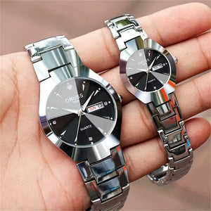 Couple Watches Exquisite And Versatile, Beautiful And Gentle Personality Ladies Watches, High-end And Atmospheric Casual Sports Business Student Men's Watches