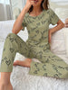 Women's casual home clothes