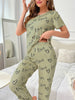 Women's casual home clothes
