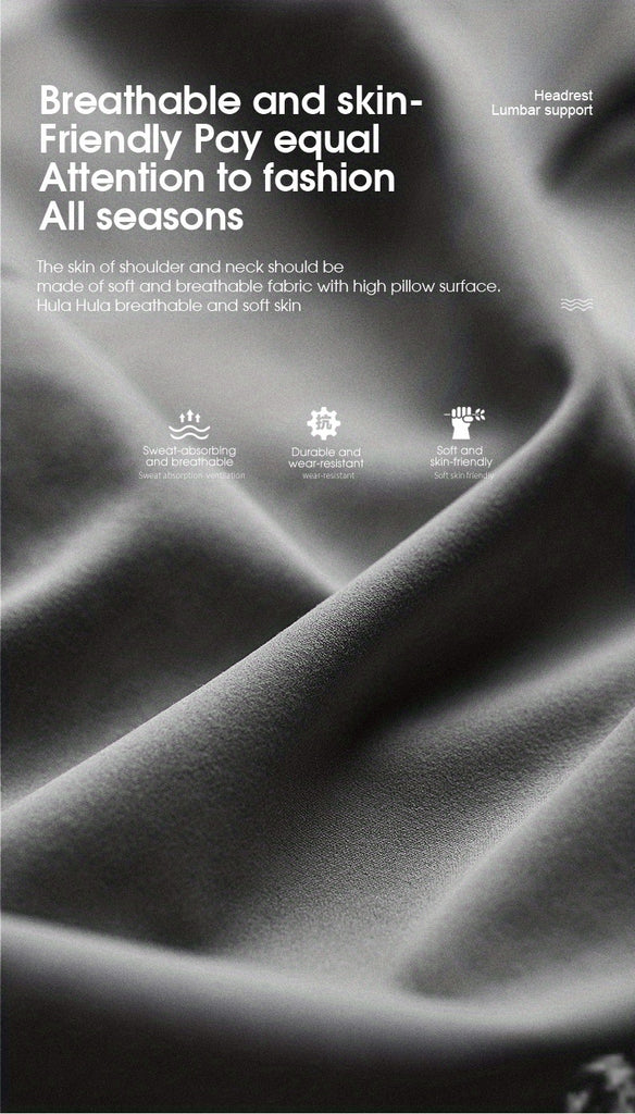 [CHEGES Car Headrest] CHEGES High-grade Memory Foam Car Headrest | Polyester Car Neck Pillow for Four Seasons General Car Automotive Supplies Accessories