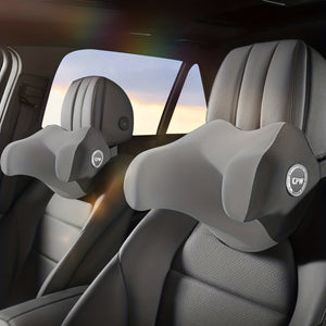 [CHEGES Car Headrest] CHEGES High-grade Memory Foam Car Headrest | Polyester Car Neck Pillow for Four Seasons General Car Automotive Supplies Accessories