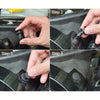 Automotive Plastic Buckle Mixed Universal Body Fixing Screw Clip Nylon Clip [Model: HE26] [OPP Bag Packaging] [Combined 60pcs, Separate 100pcs]