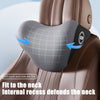 [CHEGES Car Headrest] CHEGES High-grade Memory Foam Car Headrest | Polyester Car Neck Pillow for Four Seasons General Car Automotive Supplies Accessories