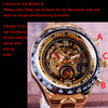 Winner Mechanical Sport Design Bezel Men's Watches, Skeleton Wristwatch, Men's Accessories