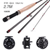 Sougayilang Fly Fishing Rod Reel Set Fly Fishing Pole with Reel Combo Fly Tackle