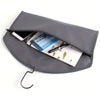 1/2pcs Wardrobe Hidden Hanger Bag, Hidden Wallet, Can Hide Money, Documents, Bills, Watches And Other Valuables Hidden Storage Multiple Valuables
