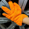 Universal Car Wash Glove, Scratch-Free Exterior Cleaning Tool, Durable Automotive Detailing Mitt for All Vehicles