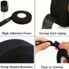 1pc Automotive Wire Harness 51618 Velvet Cloth Tape Soundproofing Tape High Temperature Resistant Fabric Base Wire Harness Tape