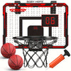 Indoor Basketball Hoop For Kids, Door Room Basketball Hoop, Mini Basketball Hoop With 2 Balls, Basketball Toys sea and beach accessories