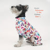 Cute Pet Pajamas for Small and Medium Dogs and Cats - Soft and Comfortable Jumpsuit for Your Furry Friend