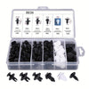 Automotive Plastic Buckle Mixed Universal Body Fixing Screw Clip Nylon Clip [Model: HE26] [OPP Bag Packaging] [Combined 60pcs, Separate 100pcs]