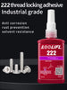 1/3pcs Multifunctional Vitamin Adhesive 222/243 Medium High Strength Screw Glue Medium High Strength Automotive Special Screw Glue Anti-slip Fastening Anaerobic Glue Removable And More