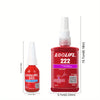 1/3pcs Multifunctional Vitamin Adhesive 222/243 Medium High Strength Screw Glue Medium High Strength Automotive Special Screw Glue Anti-slip Fastening Anaerobic Glue Removable And More