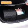 1pc Car Trunk Organizer Storage Box Collapsible Auto Cargo Storage Container Toys Food Storage Bag Car Stowing Automotive Accessories