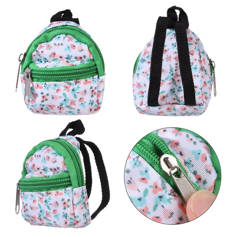 for LABUBU 30cm Doll 1/6 BJD Doll Mini Bag Backpack Mini Doll Bag Doll House Decoration Toy Accessories for Gifts Halloween, Christmas Gift