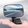 Wide Angle Convex Rearview Mirror, Adjustable Car Interior Mirror for Backseat, Automotive Accessories