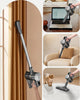 Pet Friendly-Cordless Vacuum Cleaners,6-in-1 Stick Vacuum Up to 40 Mins Runtime,30Kpa for Home/Carpet/Hardwood Floor/Pet Hair