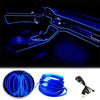 196.85inch Car Environment El Wire LED USB Flexible Neon Interior Lights Assembly RGB Light for Automotive Decoration Lighting Accessories for car party DIY Living Room and Bedroom Atmosphere Decoration, Bedroom Lights, Best
