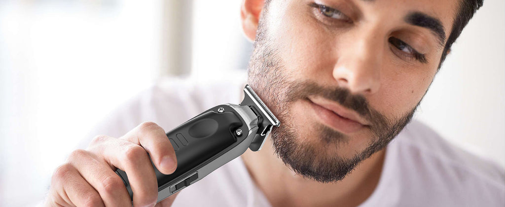 Sejoy Cordless Hair Clippers for Men Trimmers Set for Barber with LED Display Professional Slick Hair Cut Self-Sharpening Blades