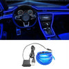 196.85inch Car Environment El Wire LED USB Flexible Neon Interior Lights Assembly RGB Light for Automotive Decoration Lighting Accessories for car party DIY Living Room and Bedroom Atmosphere Decoration, Bedroom Lights, Best
