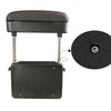 [Adjustable | Car Armrest] ABS Material Adjustable Height Car Armrest Cushion | Vehicle Console Organizer with Storage Box | Compatible with Various Models, Automotive Interior Accessories, Center & Floor Consoles, Elbow Rest