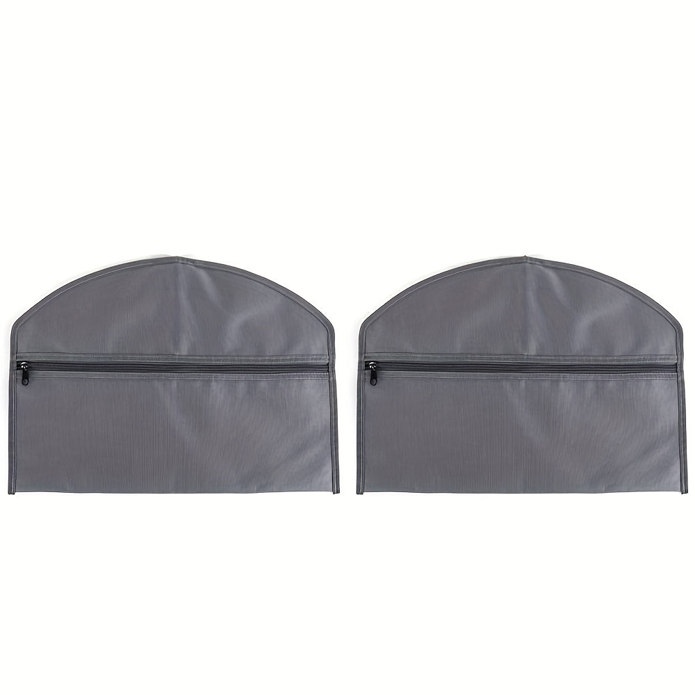 1/2pcs Wardrobe Hidden Hanger Bag, Hidden Wallet, Can Hide Money, Documents, Bills, Watches And Other Valuables Hidden Storage Multiple Valuables