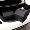 1pc Car Trunk Organizer Storage Box Collapsible Auto Cargo Storage Container Toys Food Storage Bag Car Stowing Automotive Accessories