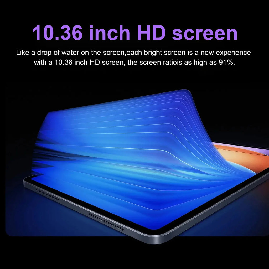 2025 Global New 10.36 inch tablet Android 14 Pad 15 Pro 16GB 1TB Snapdragon 8 Gen2 4KHD 5G WIFI Bluetooth WPS 20000mAh tablets