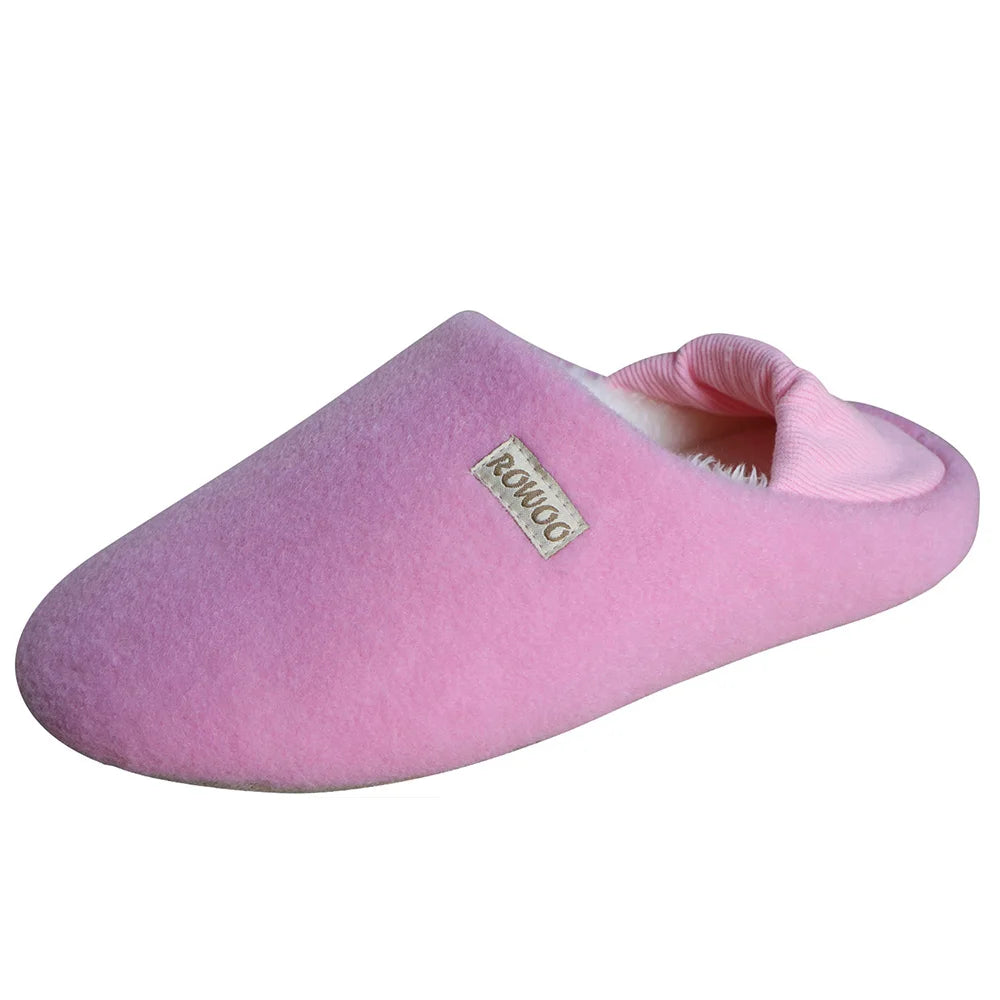 Winter House Shoes Warm Soft Indoor Floor Slippers Women Men Couple Anti-slip Home Cotton Winter Unisex Sandals Dropshipping